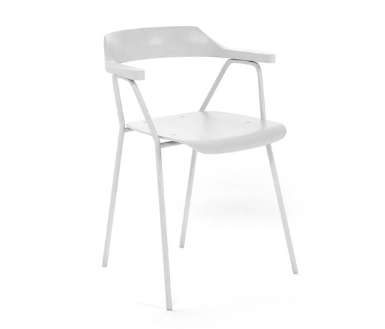 4455 Chair White | Stühle | Rex Kralj