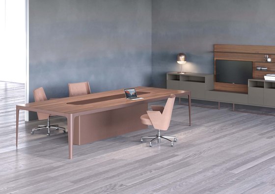 Grand More | Sharing Meeting Table | Mesas contract | Estel Group