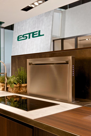 Isola Party | Modular kitchens | Estel Group