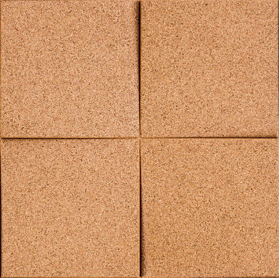 Shapes - Blocks (Natural) | Cork tiles | Architectural Systems