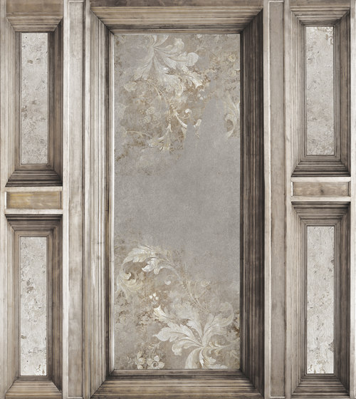 Littorio | Tessuti decorative | Inkiostro Bianco