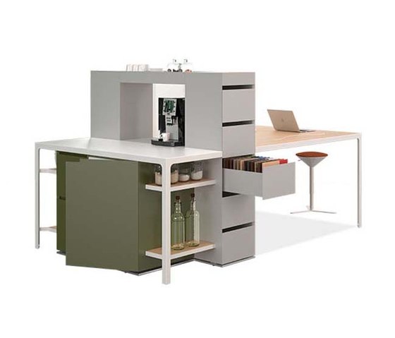 Isola Snack | Coffee / Water dispenser stations | Estel Group