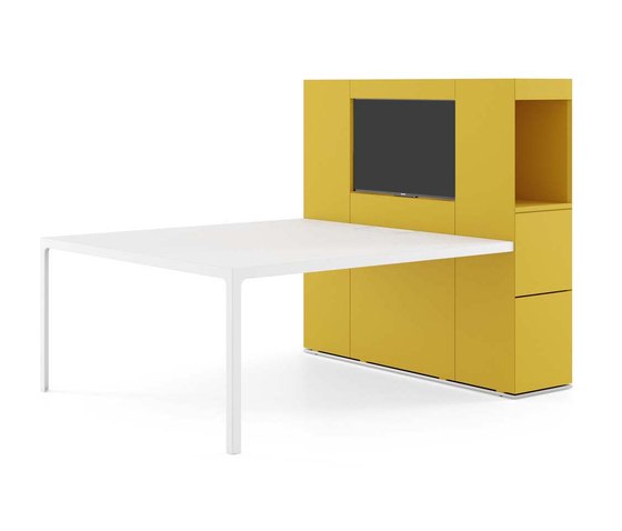 Isola Video | Contract tables | Estel Group