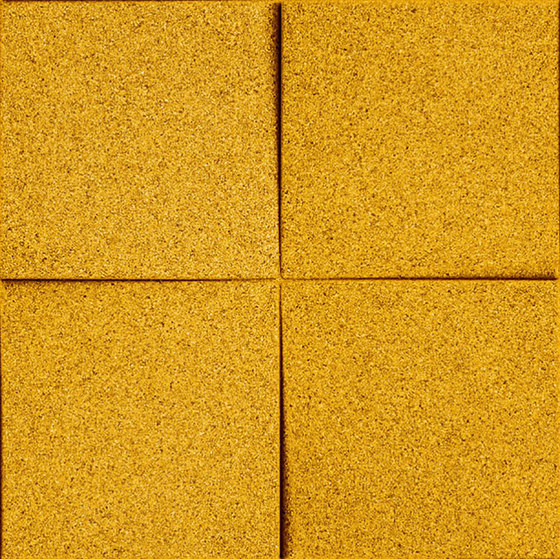 Shapes - Blocks (Yellow) | Cork tiles | Architectural Systems