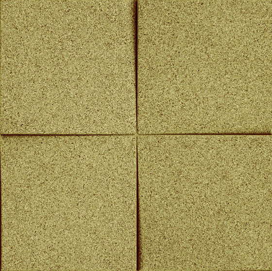 Shapes - Blocks (Olive) | Kork Fliesen | Architectural Systems