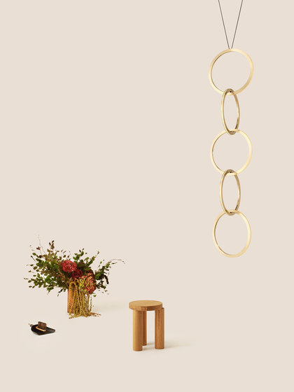Circus 750 Pendant - Brass | Suspended lights | Resident