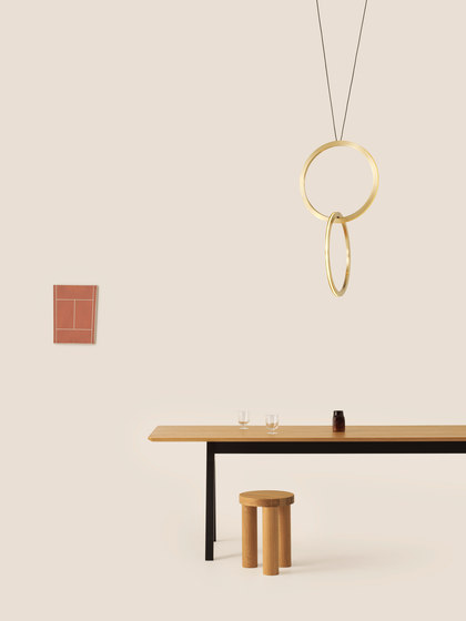 Circus 750 Pendant - Brass | Suspended lights | Resident