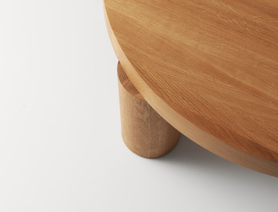 Offset Coffee Table - Natural | Tavolini bassi | Resident