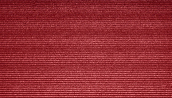 Shapes - Stripes (Red) | Kork Fliesen | Architectural Systems