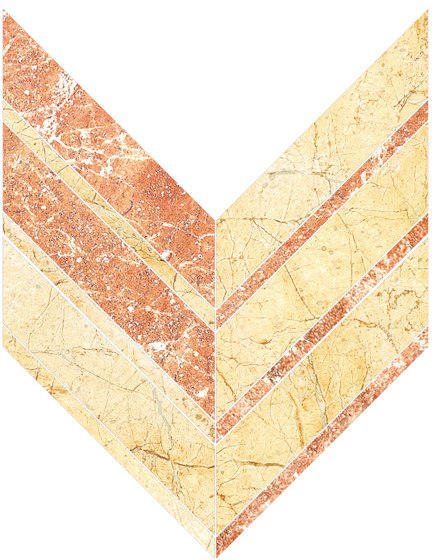 Arrows | Type G 05 | Natural stone tiles | Gani Marble Tiles