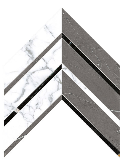 Arrows | Type E 01 | Dalles en pierre naturelle | Gani Marble Tiles
