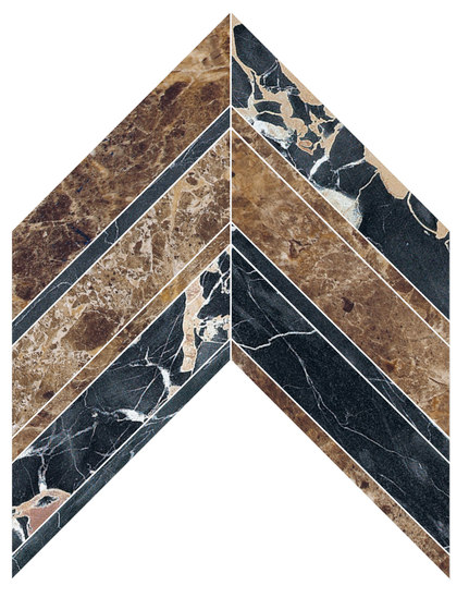 Arrows | Type H 05 | Dalles en pierre naturelle | Gani Marble Tiles