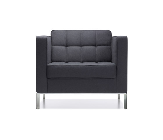 KM-Tufted Tuxedo 59711 | Armchairs | Keilhauer
