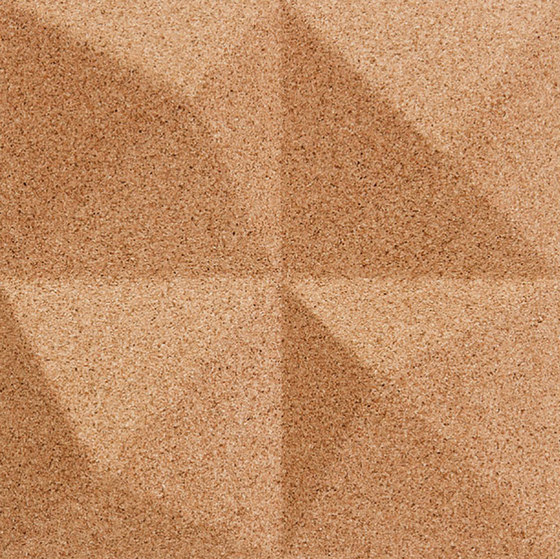 Shapes - Summit (Natural) | Cork tiles | Architectural Systems