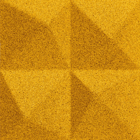 Shapes - Summit (Yellow) | Kork Fliesen | Architectural Systems
