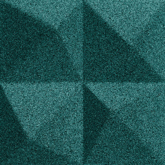 Shapes - Summit (Emerald) | Cork tiles | Architectural Systems