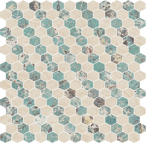 Hexagons | Type J by Gani Marble Tiles | Natural stone tiles