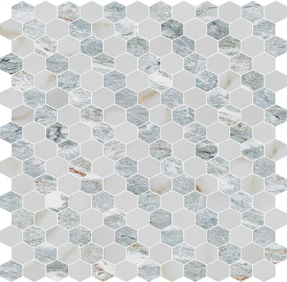 Hexagons | Type K by Gani Marble Tiles | Natural stone tiles
