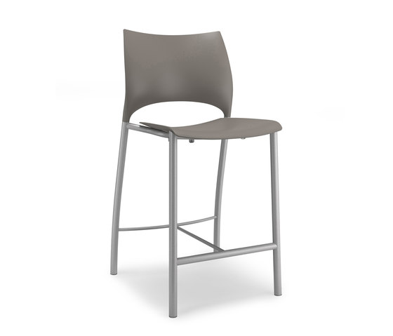 Loon 1711 | Bar stools | Keilhauer