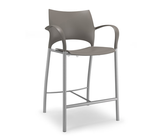 Loon 1714 | Bar stools | Keilhauer