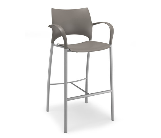 Loon 1715 | Bar stools | Keilhauer