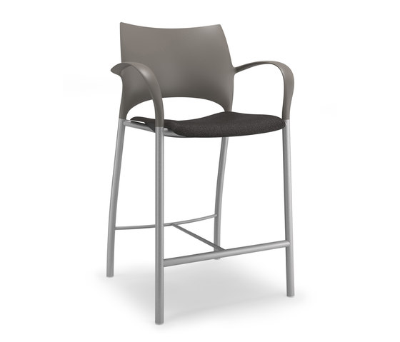 Loon 1724 | Bar stools | Keilhauer