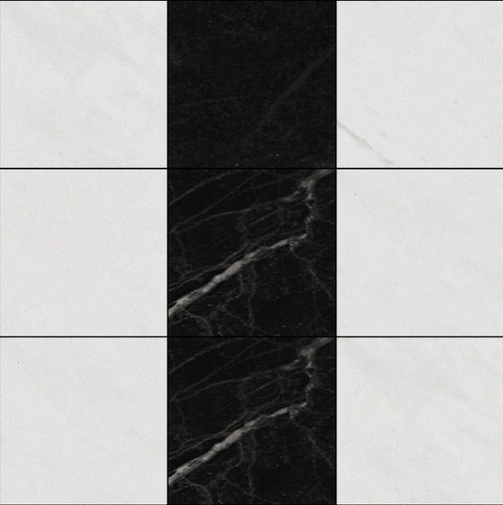 Mosaic Square 3x3 | Type A | Dalles en pierre naturelle | Gani Marble Tiles