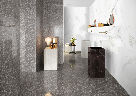 White | Carrara | Naturstein Platten | Gani Marble Tiles