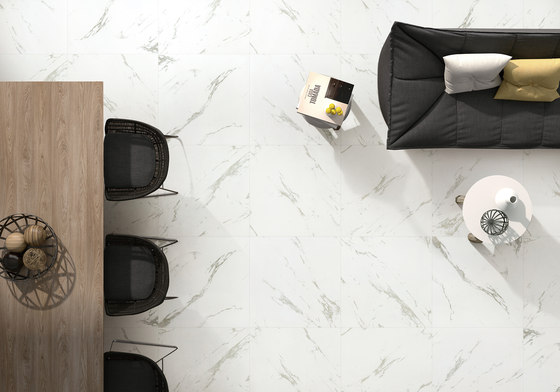White | Carrara | Lastre pietra naturale | Gani Marble Tiles