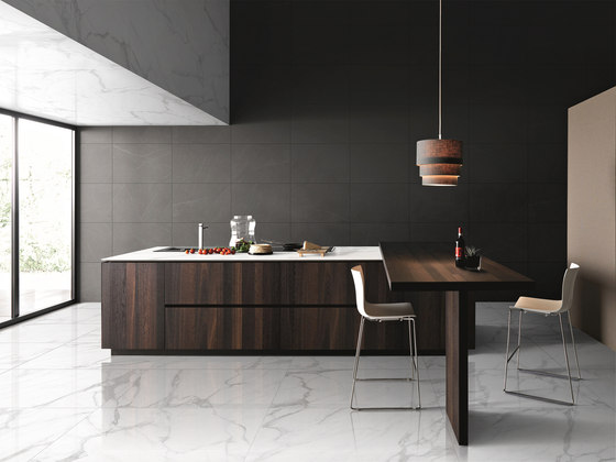 White | Statuario Calacatta | Naturstein Platten | Gani Marble Tiles