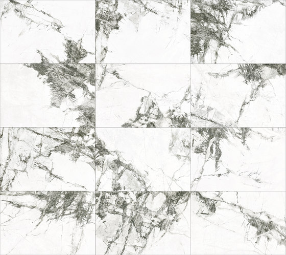 White | Gamper | Natural stone panels | Gani Marble Tiles