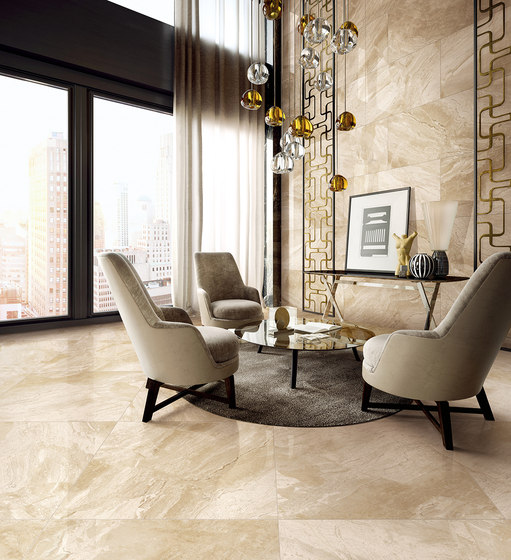 Beige | Diana Royal | Naturstein Platten | Gani Marble Tiles