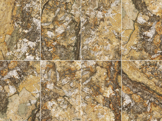 Yellow | Shangrila | Panneaux en pierre naturelle | Gani Marble Tiles