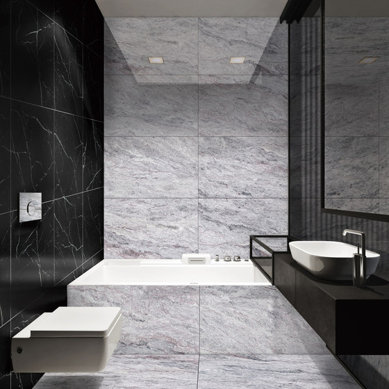 Grey | Fior Di Pesco | Panneaux en pierre naturelle | Gani Marble Tiles