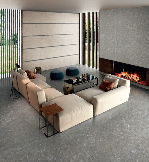 Grey | Illinois Grey | Natural stone panels | Gani Marble Tiles