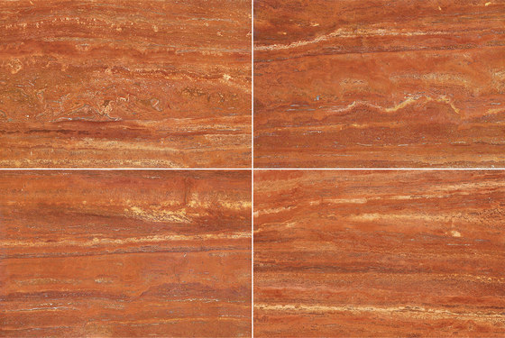 Red | Travertino Persiano Rosso | Planchas de piedra natural | Gani Marble Tiles