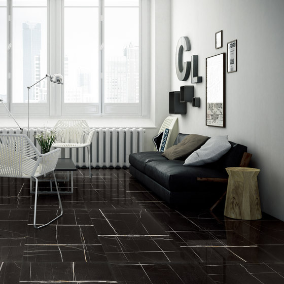 Black | Laurent Black | Natural stone panels | Gani Marble Tiles