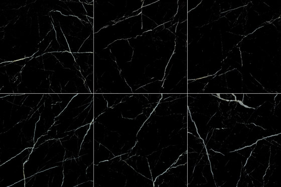 Black | Nero Marquina | Planchas de piedra natural | Gani Marble Tiles