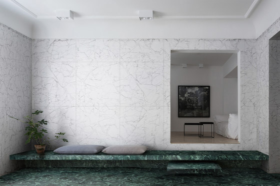 Green | Verde Alpi | Natural stone panels | Gani Marble Tiles
