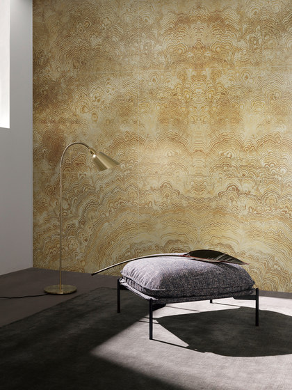 Featuring Wall | Gold Phoenix | Panneaux en pierre naturelle | Gani Marble Tiles
