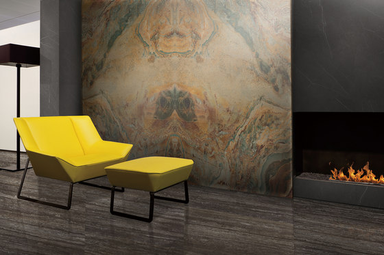Featuring Wall | Nebulous | Lastre pietra naturale | Gani Marble Tiles
