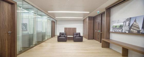 Silentbox | Wall Partitions | Sound absorbing architectural systems | Estel Group