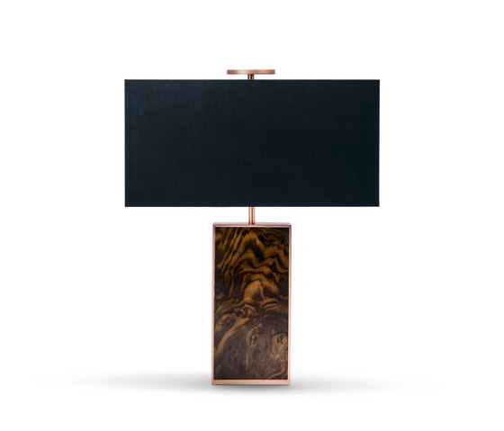 Maite lampada | Lampade tavolo | black tie