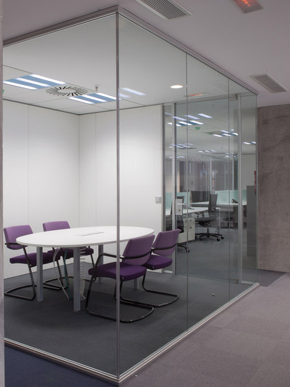 SlimBox | Wall Partitions | Sound absorbing architectural systems | Estel Group