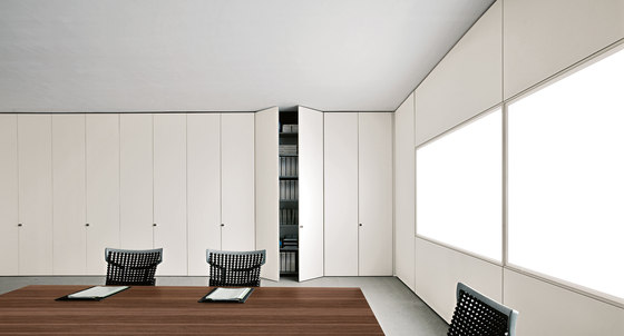 Walltech | Room Partitioning System | Sound absorbing architectural systems | Estel Group
