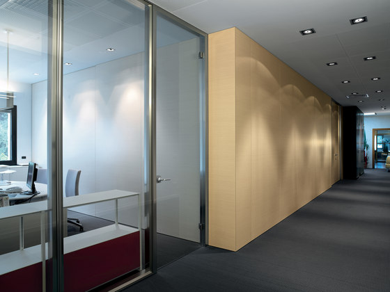 Walltech | Room Partitioning System | Sound absorbing architectural systems | Estel Group