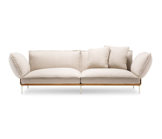 Jord Sofa 2 seater with armrests | Sofas | Fogia