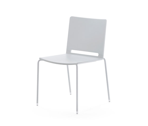 laFILÒ PLASTIC 4 LEGS | Chairs | Urbantime