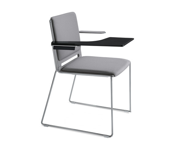 laFILÒ SOFT WRITING TABLET ARMCHAIR | Chairs | Urbantime