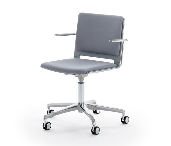 laFILÒ SOFT TASK CHAIR WITH ARMS | Office chairs | Urbantime